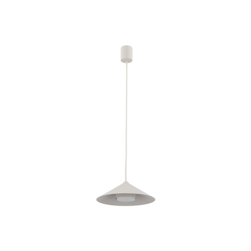 Metalowa lampa wisząca z kloszem stożkiem, kolor kaszmirowy 11279 TK Lighting