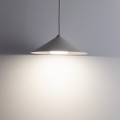 Metalowa lampa wisząca z kloszem stożkiem, kolor kaszmirowy 11279 TK Lighting