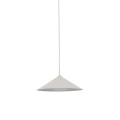 Metalowa lampa wisząca z kloszem stożkiem, kolor kaszmirowy 11279 TK Lighting