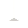 Metalowa lampa wisząca z kloszem stożkiem, kolor kaszmirowy 11279 TK Lighting
