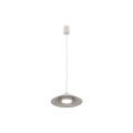 Metalowa lampa wisząca z kloszem stożkiem, kolor kaszmirowy 11279 TK Lighting