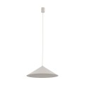 Lampa wisząca z kloszem stożkiem, kolor kaszmirowy 11281 TK Lighting