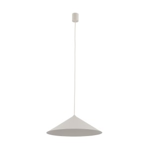 Lampa wisząca z kloszem stożkiem, kolor kaszmirowy 11281 TK Lighting