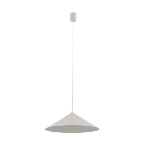 Lampa wisząca z kloszem stożkiem, kolor kaszmirowy 11281 TK Lighting
