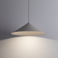Lampa wisząca z kloszem stożkiem, kolor kaszmirowy 11281 TK Lighting