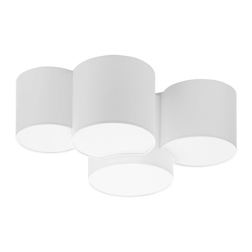 MONA WHITE LAMPA SUFITOWA 4 PŁ 3442 TK Lighting