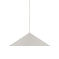 Lampa wisząca z kloszem stożkiem, kolor kaszmirowy 11281 TK Lighting