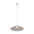 Lampa wisząca z kloszem stożkiem, kolor kaszmirowy 11281 TK Lighting