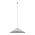 Metalowa lampa wisząca ze stożkowym kloszem, kolor kaszmirowy 11282 TK Lighting