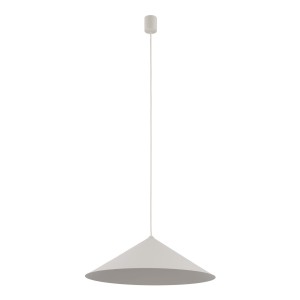 Metalowa lampa wisząca ze stożkowym kloszem, kolor kaszmirowy 11282 TK Lighting