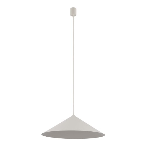 Metalowa lampa wisząca ze stożkowym kloszem, kolor kaszmirowy 11282 TK Lighting