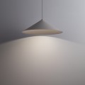 Metalowa lampa wisząca ze stożkowym kloszem, kolor kaszmirowy 11282 TK Lighting