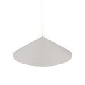 Metalowa lampa wisząca ze stożkowym kloszem, kolor kaszmirowy 11282 TK Lighting