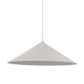 Metalowa lampa wisząca ze stożkowym kloszem, kolor kaszmirowy 11282 TK Lighting