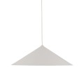 Metalowa lampa wisząca ze stożkowym kloszem, kolor kaszmirowy 11282 TK Lighting
