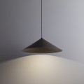 Duża, brązowa lampa wisząca do jadalni, klosz stożek 1xGX53 11272 TK Lighting