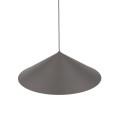 Duża, brązowa lampa wisząca do jadalni, klosz stożek 1xGX53 11272 TK Lighting