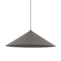 Duża, brązowa lampa wisząca do jadalni, klosz stożek 1xGX53 11272 TK Lighting