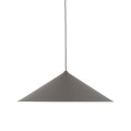 Duża, brązowa lampa wisząca do jadalni, klosz stożek 1xGX53 11272 TK Lighting