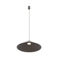 Duża, brązowa lampa wisząca do jadalni, klosz stożek 1xGX53 11272 TK Lighting