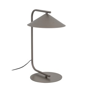 Brązowa lampka nocna stołowa do nowoczesnej sypialni  16188 TK Lighting