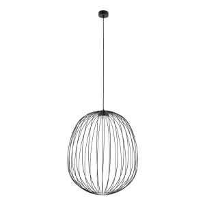 SPHERA L BLACK LAMPA WISZĄCA 1XGX53 11301 TK Lighting
