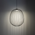 SPHERA L BLACK LAMPA WISZĄCA 1XGX53 11301 TK Lighting