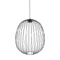 SPHERA L BLACK LAMPA WISZĄCA 1XGX53 11301 TK Lighting