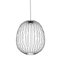 SPHERA L BLACK LAMPA WISZĄCA 1XGX53 11301 TK Lighting