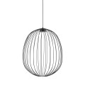 SPHERA L BLACK LAMPA WISZĄCA 1XGX53 11301 TK Lighting