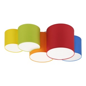MONA KIDS LAMPA SUFITOWA 5 PŁ 3277 TK Lighting