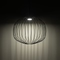 SPHERA M BLACK LAMPA WISZĄCA 1XGX53 11304 TK Lighting