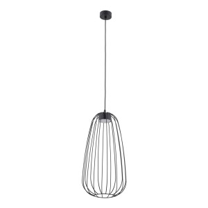 SPHERA S BLACK LAMPA WISZĄCA 1XGX53 11307 TK Lighting