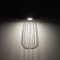 SPHERA S BLACK LAMPA WISZĄCA 1XGX53 11307 TK Lighting