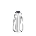 SPHERA S BLACK LAMPA WISZĄCA 1XGX53 11307 TK Lighting