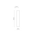 NAVI NEW BROWN KINKIET 2XG9 11348 TK Lighting