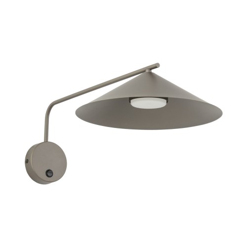 Brązowy kinkiet ze stożkowym kloszem, gwint GX53 11268 TK Lighting