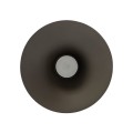 Brązowy kinkiet ze stożkowym kloszem, gwint GX53 11268 TK Lighting