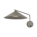 Brązowy kinkiet ze stożkowym kloszem, gwint GX53 11268 TK Lighting