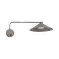 Brązowy kinkiet ze stożkowym kloszem, gwint GX53 11268 TK Lighting