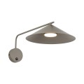 Brązowy kinkiet ze stożkowym kloszem, gwint GX53 11268 TK Lighting