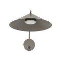 Brązowy kinkiet ze stożkowym kloszem, gwint GX53 11268 TK Lighting