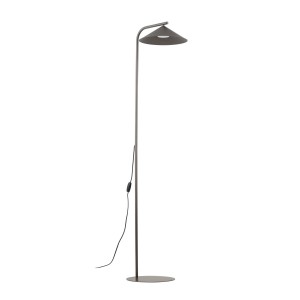 Brązowa, nowoczesna lampa podłogowa do salonu 1xGX53 16186 TK Lighting