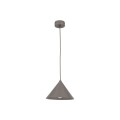 Lampa wisząca ze stożkowym kloszem brązowa 11375 TK Lighting