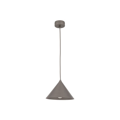 Lampa wisząca ze stożkowym kloszem brązowa 11375 TK Lighting