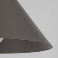 Lampa wisząca ze stożkowym kloszem brązowa 11375 TK Lighting