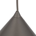 Lampa wisząca ze stożkowym kloszem brązowa 11375 TK Lighting
