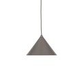Lampa wisząca ze stożkowym kloszem brązowa 11375 TK Lighting