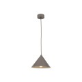 Lampa wisząca ze stożkowym kloszem brązowa 11375 TK Lighting