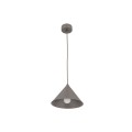 Lampa wisząca ze stożkowym kloszem brązowa 11375 TK Lighting